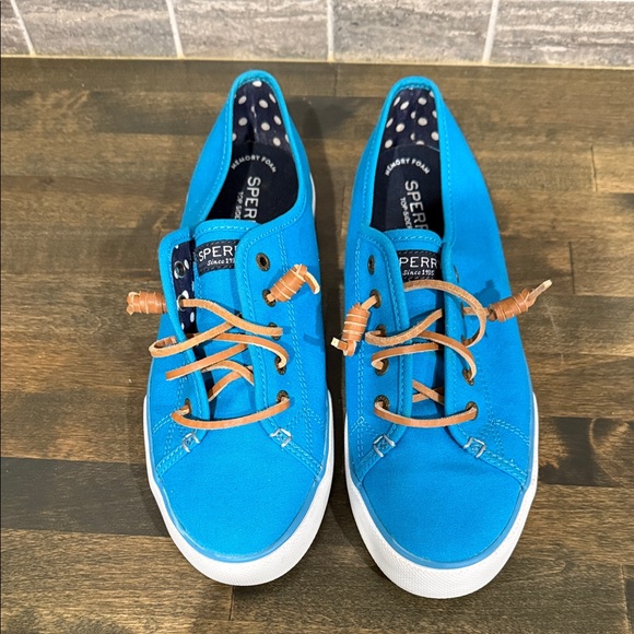Sperry Top-Sider Turquoise Sneakers 8.5 M - Picture 2 of 13
